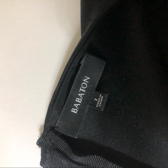 BABATON Black Dress - Picture 4 of 4